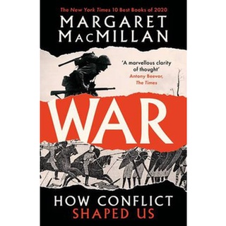 NEW หนังสือใหม่ WAR: HOW CONFLICT SHAPED US