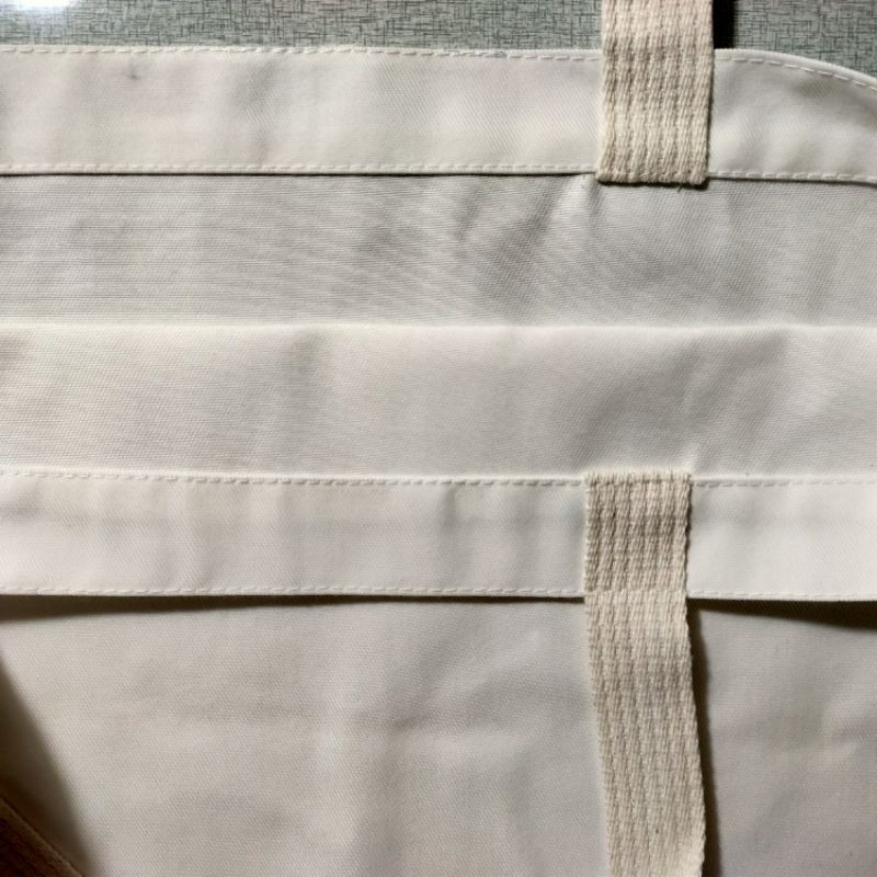 กระเป๋าผ้าดิบผ้าลายสอง  กระเป๋าสำหรับเพ้นท์ลาย สกรีน - รูปที่ 2