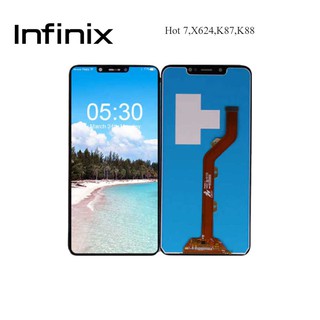 จอ LCD.infinix Hot 7,X624,K87,K88+ทัชสกรีน