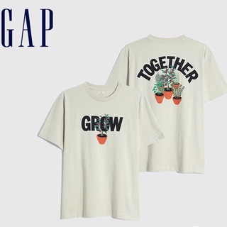 [S-5XL] [Gap เสื้อยืด แขนสั้น ผ้าฝ้าย แฟชั่นฤดูร้อน สําหรับผู้ชาย