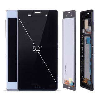 อะไหล่หน้าจอสัมผัส LCD สําหรับ SONY Xperia Z3 D6603 D6633 D6653 L55T