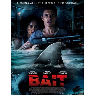 DVD โคตรฉลามคลั่ง Bait : 2012 #หนังฝรั่ง (ดูพากย์ไทยได้-ซับไทยได้) - แอคชั่น ระทึกขวัญ