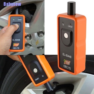 (❤Babynew❤) El-50448 TPMS เครื่องมือรีเซ็ตเซ็นเซอร์ความดันลมยางอัตโนมัติ สําหรับ GM