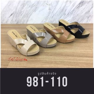 981-110 รองเท้าส้นเตารีด