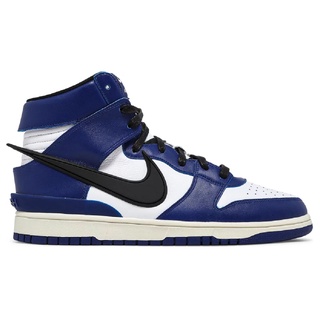 Nike Dunk High x AMBUSH (DEEP ROYAL)