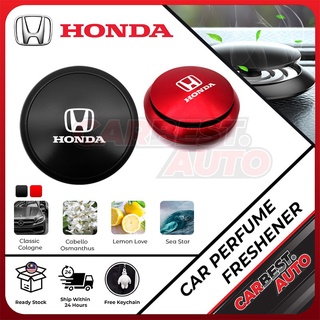 น้ําหอมปรับอากาศรถยนต์ อลูมิเนียมอัลลอยด์ กลิ่นหอมยาวนาน สําหรับ Honda