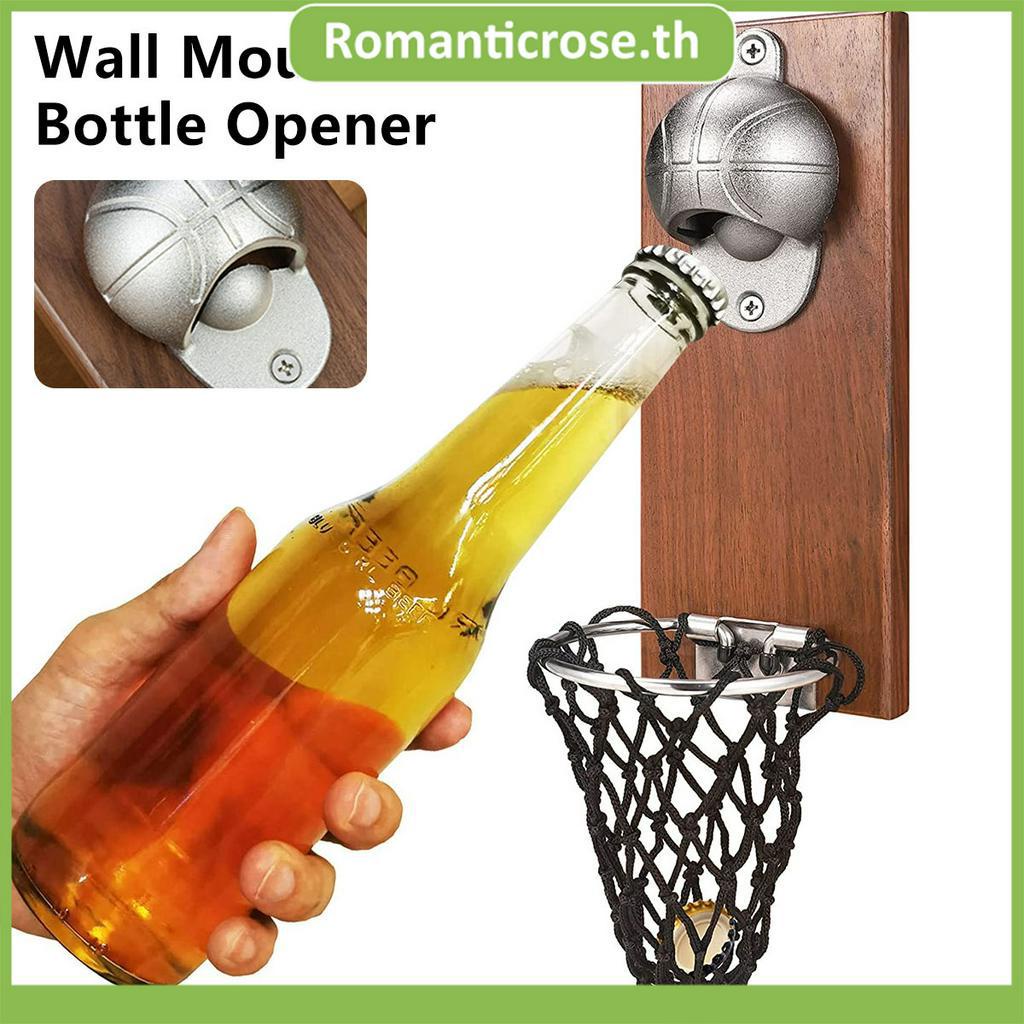 ที่เปิดขวดแบบแม่เหล็กติดผนังสำหรับตกแต่งบ้านในงานปาร์ตี้