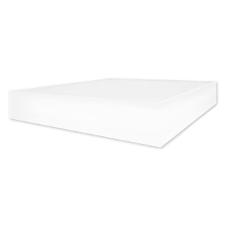 [กทม. 3-5 วัน ส่ง] Koncept furniture เตียงนอน 3.5 ฟุต รุ่น KC-PLAY BEDIS สีขาว (110 X 203 X 30 ซม)
