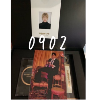 [พร้อมส่ง] WANNA ONE - MD I.P.U I Promise You เซ็ทแดเนียล / จีฮุน / แดฮวี (ID+Postcard)