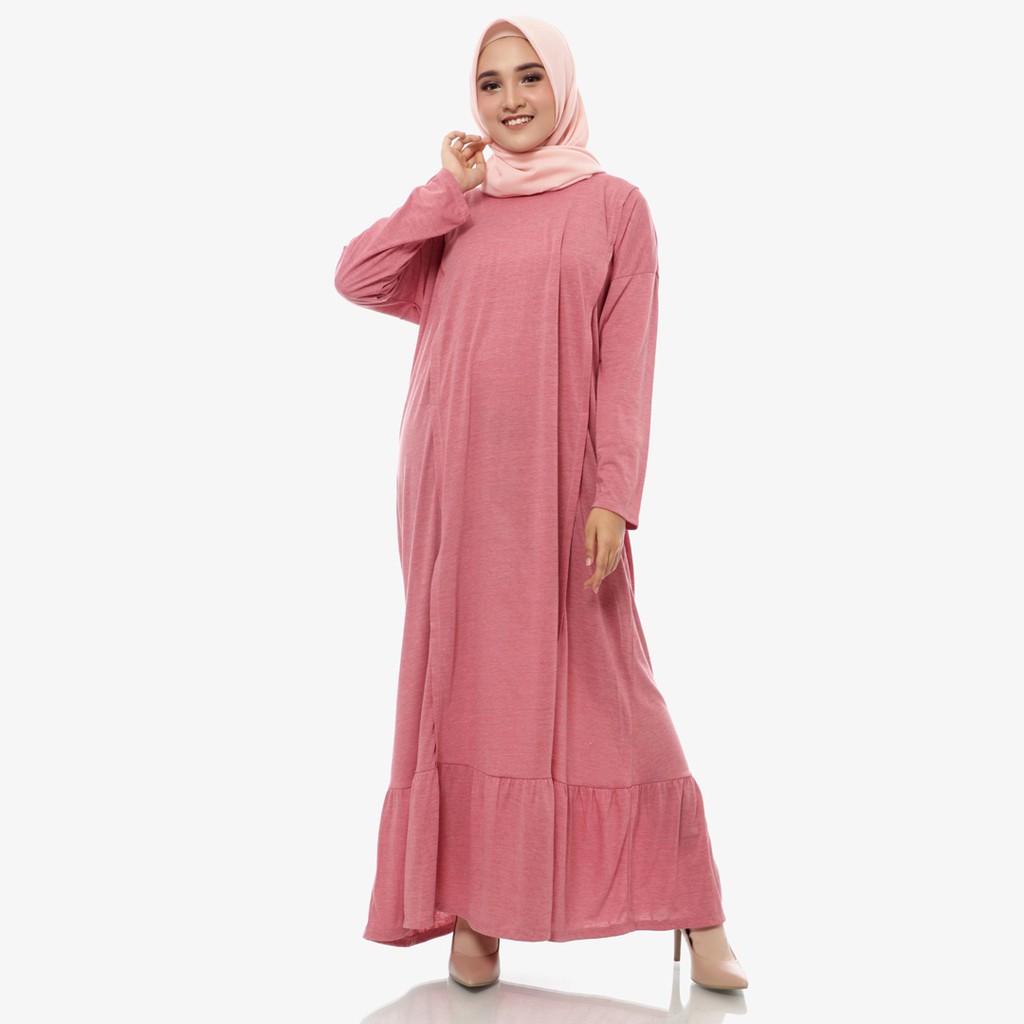 LLANEZA Leela Maxi Dress Dusty Pink
