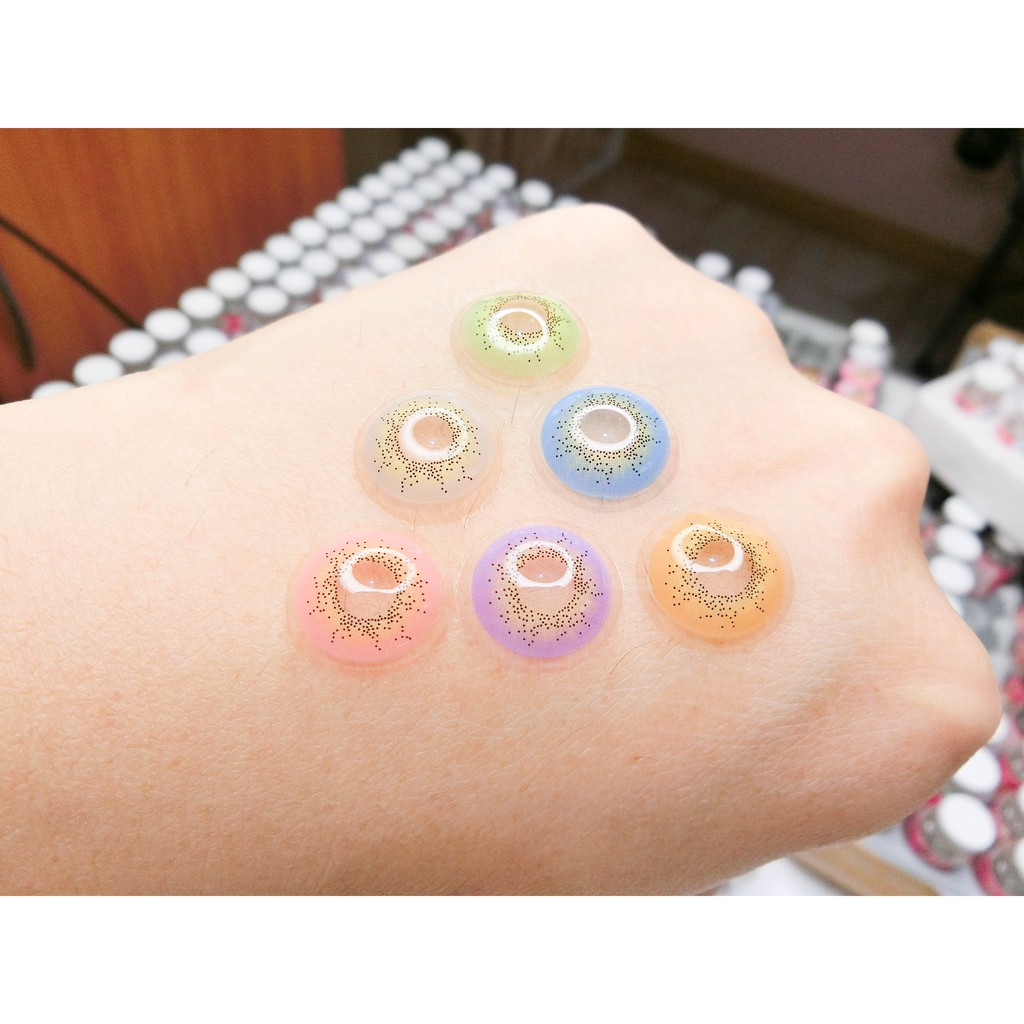 คอนแทคเลนส์  Opal พร้อมส่งแบบปกติ และค่าสายตาสั้น 0.00-7.00