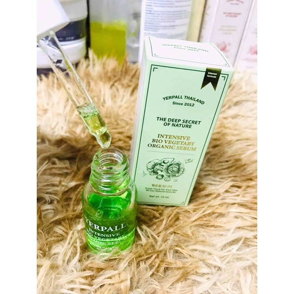 เซรั่มผัก Yerpall Thailand