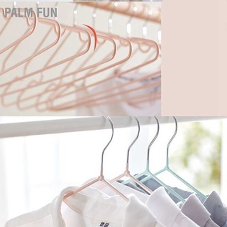 Palm Fun ไม้แขวนเสื้อสเตนเลส 40 ซม. สําหรับหอพัก 10 ชิ้น