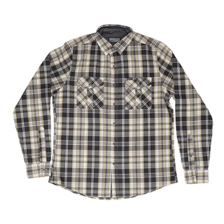 ฺBOVY MENS SHIRT  SCOTTED เสื้อเชิ้ตแขนยาวสก๊อต BBS3806