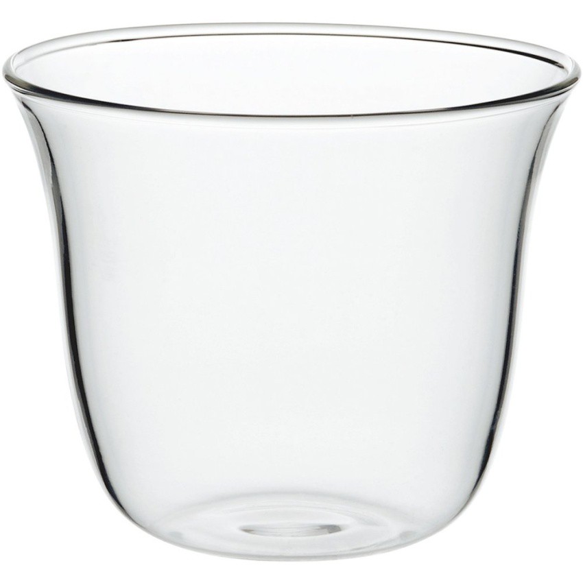 iwaki KBT944ถ้วยทรงสูงแก้วโบโรซิลิเกท 240ml (ส่งฟรืเมื่อซื้อครบ199)(8.4 x 7.2 cm))แบรนด์ญี่ปุ่น เนื้อแก้วใสมาก เบาและครา