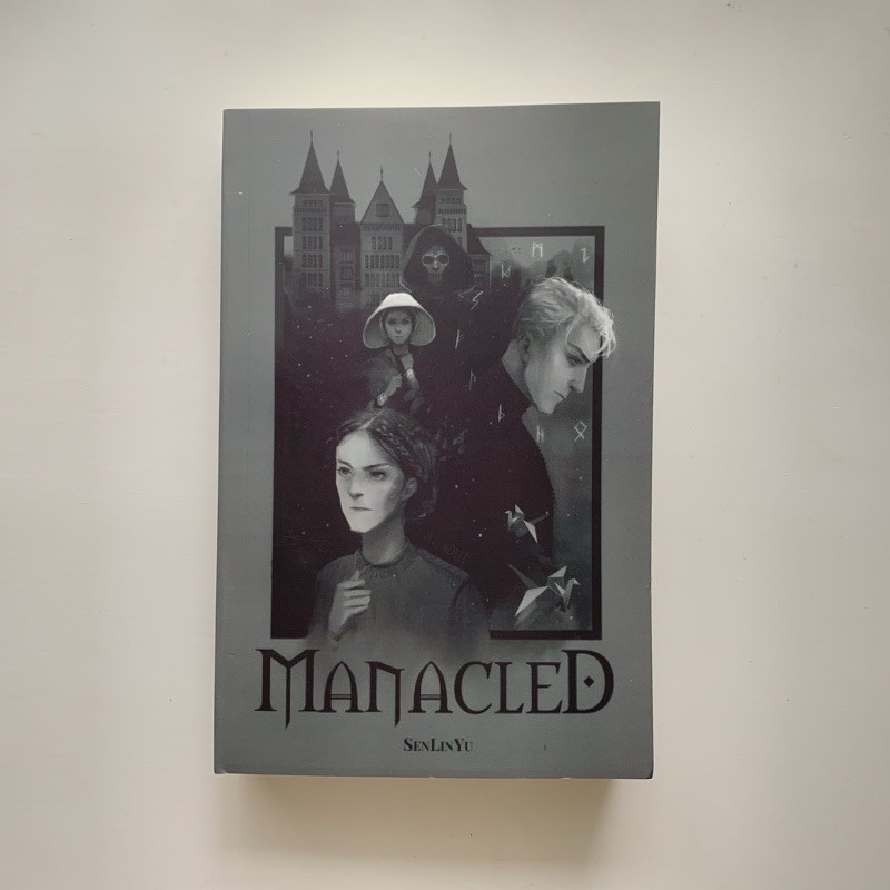 [READY] Manacled Book ( เล่ม 1-3 ) ปกอ่อน | นิยายมานาคled Harry Potter Manacled