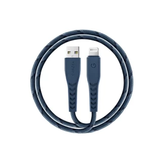 Energea สายชาร์จ ไอโฟน USB A to Lightning 1.5M Anti-Oxidation รุ่น NyloFlex