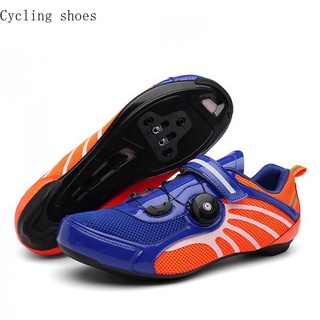 36-44 Cycling Shoes Men Women Breathable Pro Self-Locking Cycling Shoes Road Bike Bicycle Shoes Ultralight Athletic Racing Sneakers O7XB