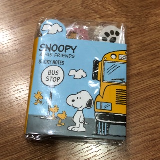 Snoopy Post it สนูปปี้ กระดาษโน้ต