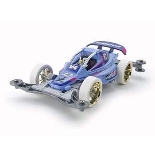 Mini 4 WD รถรางมอเตอร์ Tamiya 95570 MINI 4WD PENGUIN RACER 1/32