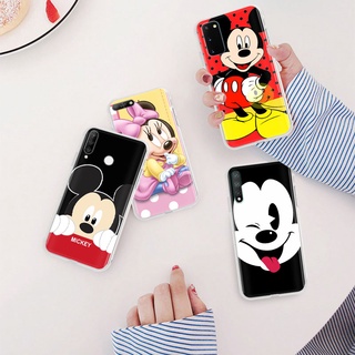 เคสใส แบบนิ่ม ลายมิกกี้เมาส์ ML-186 สําหรับ Realme 10 Pro 9 Plus C30S C55 C35