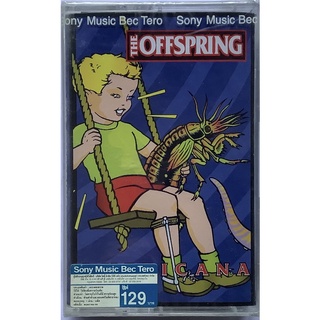 Cassette Tape เทปคาสเซ็ตเพลง The Offspring อัลบั้ม Americana ลิขสิทธิ์ ซีล