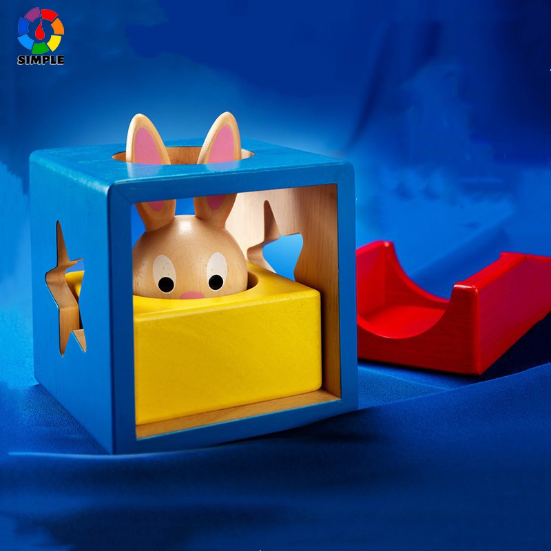 Smart Games BUNNY BOO Board Games 60 Challenge With Solution Games IQ Training Early Education Toys 