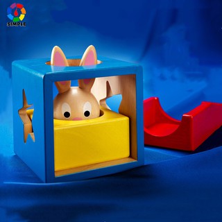 Smart Games BUNNY BOO Board Games 60 Challenge With Solution Games IQ Training Early Education Toys For Children