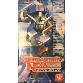 GUNDAM WAR NEX-A #01 BOOSTER IGNITION NEXT AGE 1BOX 15PCS
