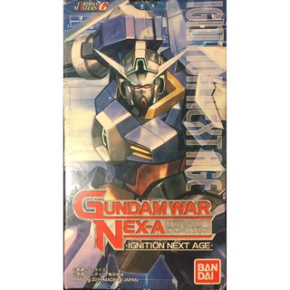 GUNDAM WAR NEX-A #01 BOOSTER IGNITION NEXT AGE 1BOX 15PCS