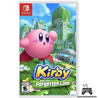 Nintendo Switch :Kirby And The Forgotten Land Game Console Kirby Nintendo Switch ของแท้100% กทม.ส่งด่วน