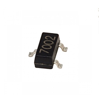 2N7002 N-channel Logic Level MOSFET(1ชิ้น)