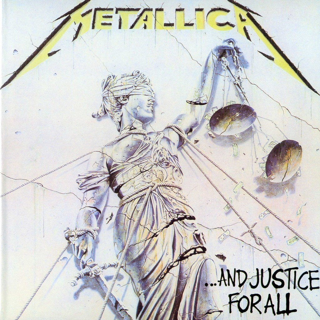 ซีดีเพลง CD Metallica 1988 - ...And Justice for All 2006,ในราคาพิเศษสุดเพียง159บาท