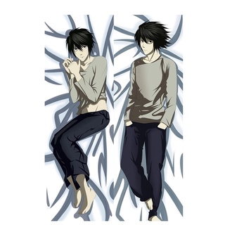 พร้อมส่ง ปลอกหมอนอิง ลายอนิเมะญี่ปุ่น Death Note Dakimakura ขนาด 150x50 ซม. สไตล์โบฮีเมียน