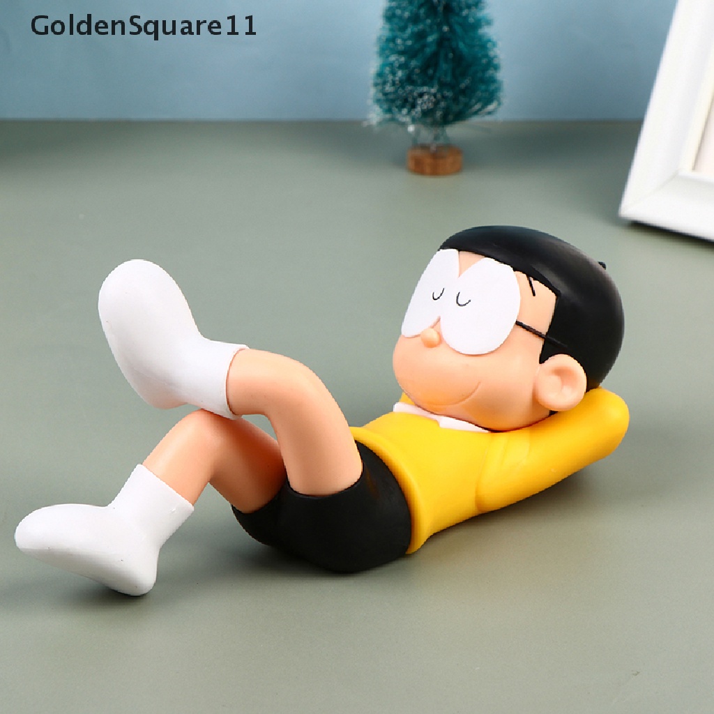(Gd) Goldensquare11 โมเดลฟิกเกอร์ Pvc รูปการ์ตูนโดราเอมอน Nobi Nobita ขนาด 17 ซม. สําหรับตกแต่งเค้ก