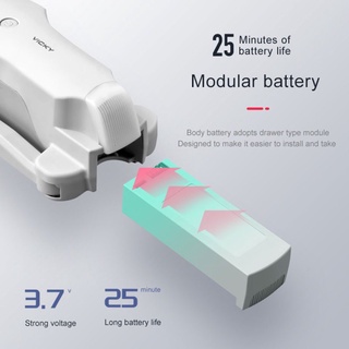 Drone E58 E68 E88 F89 F10 KY101 WIFI FPV โดรนที่มีมุมภาพกว้างเครื่องประดับ3.7V 500mAh