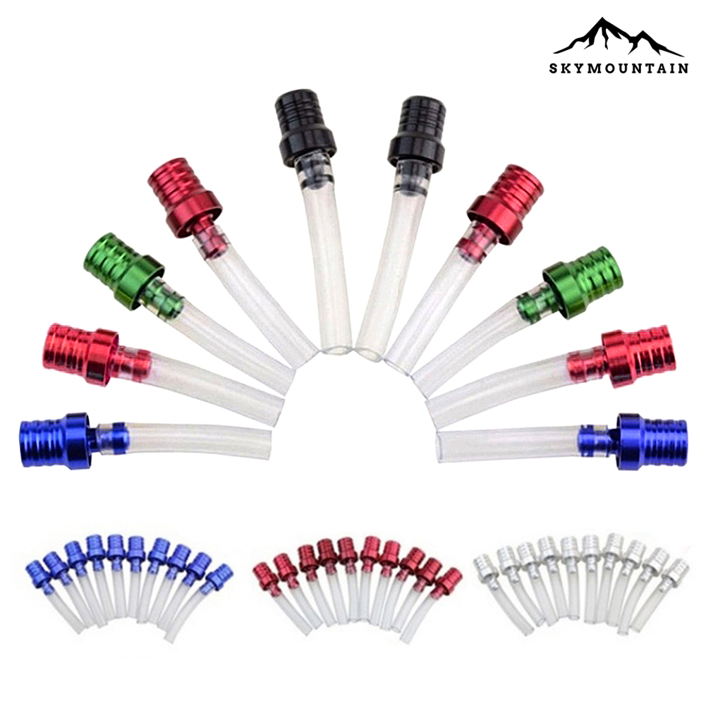 [MT] Pitbike Motorcycle CNC Aluminium Alloy Fuel Petrol Tank Cap Breather Hose Pipe