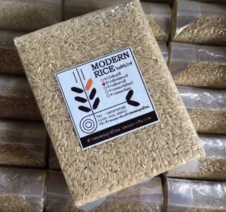 🌾ข้าวกล้องหอมมะลิสุรินทร์ 🌾ปลอดสารพิษ100% ขนาด1kg