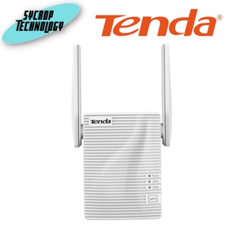 WI-FI RANGE EXTENDER (อุปกรณ์ขยายสัญญาณ) TENDA A18 - AC1200 DUAL BAND WI-FI REPEATER