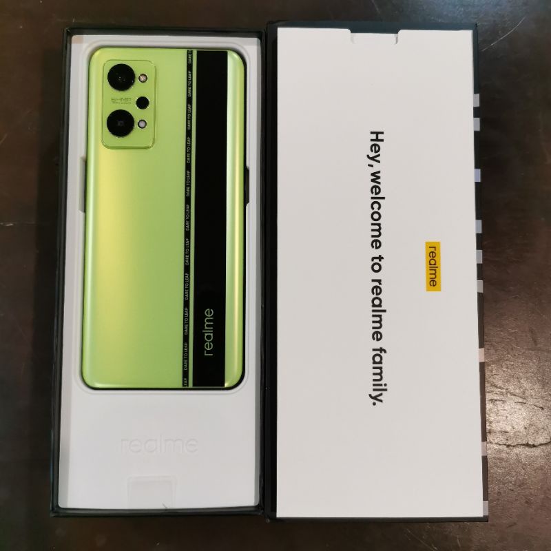 Realme GT Neo2 มือสอง เพิ่งซื้อจากศูนย์เมื่อ 12.12