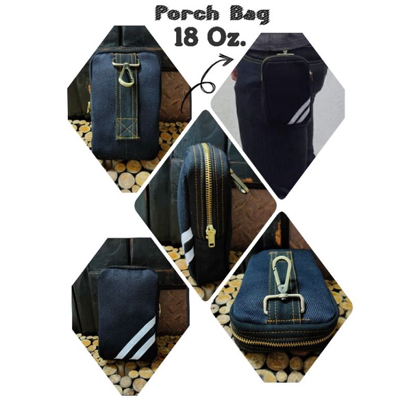 กระเป๋าใส่โทรศัพท์มือถือ📱 Porch Bag