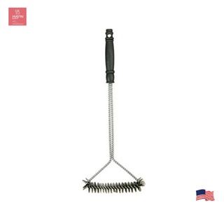 257129 Grill Zone 18" Long Handle Triangle Grill Brush แปรงสามเหลี่ยม 18" กริลโซน