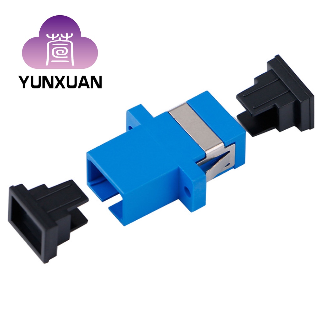 อะแดปเตอร์ไฟเบอร์ออปติก คัปเปลอร์หน้าแปลน SC APC UPC 50 ชิ้น - รูปที่ 4