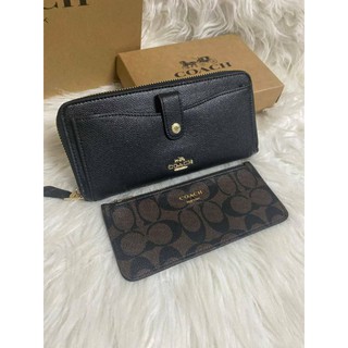 Coach MULTIFUNCTION WALLET IN COLORBLOCK (COACH F25967)