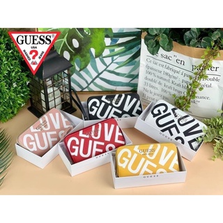 Guess Zip Around Wallet กระเป๋าเงินใบยาวมีสายคล้องมือ