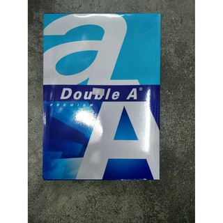 กระดาษถ่ายเอกสาร 80 แกรม Double A(ดับเบิ้ลเอ)