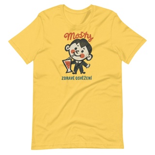 T-shirt  เสื้อยืด ลาย Mosty Boy สําหรับผู้ชาย และผู้หญิงS-5XL