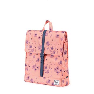 Herschel City Backpack - Coral in Orange ของแท้