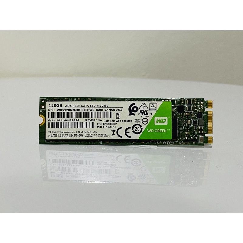 Ssd Wd Green 120 Gb m.2 sata