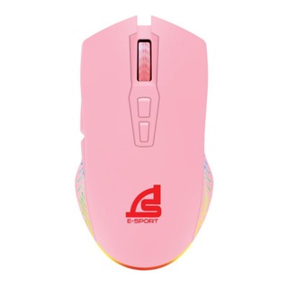 Signo E-Sport GM-951P Pinkker Macro Gaming Mouse เมาส์เกมมิ่ง มาโคร